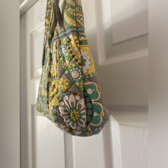 Vera Bradley lemon parfait shoulder bag - Picture 5 of 5